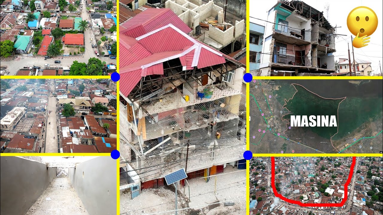 🚨MASINA : Évolution des travaux de construction de la boucle Matankumu 4,2KM. Démolition des maisons