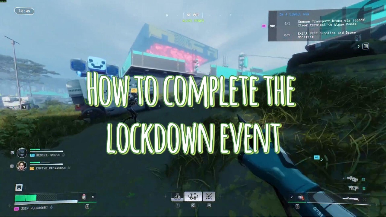How to Compete the Lockdown Event in Marathon