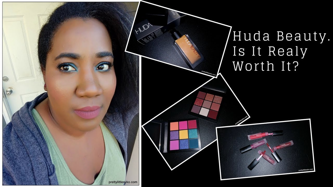 Full Face (mostly) Huda Beauty. Review and Thoughts