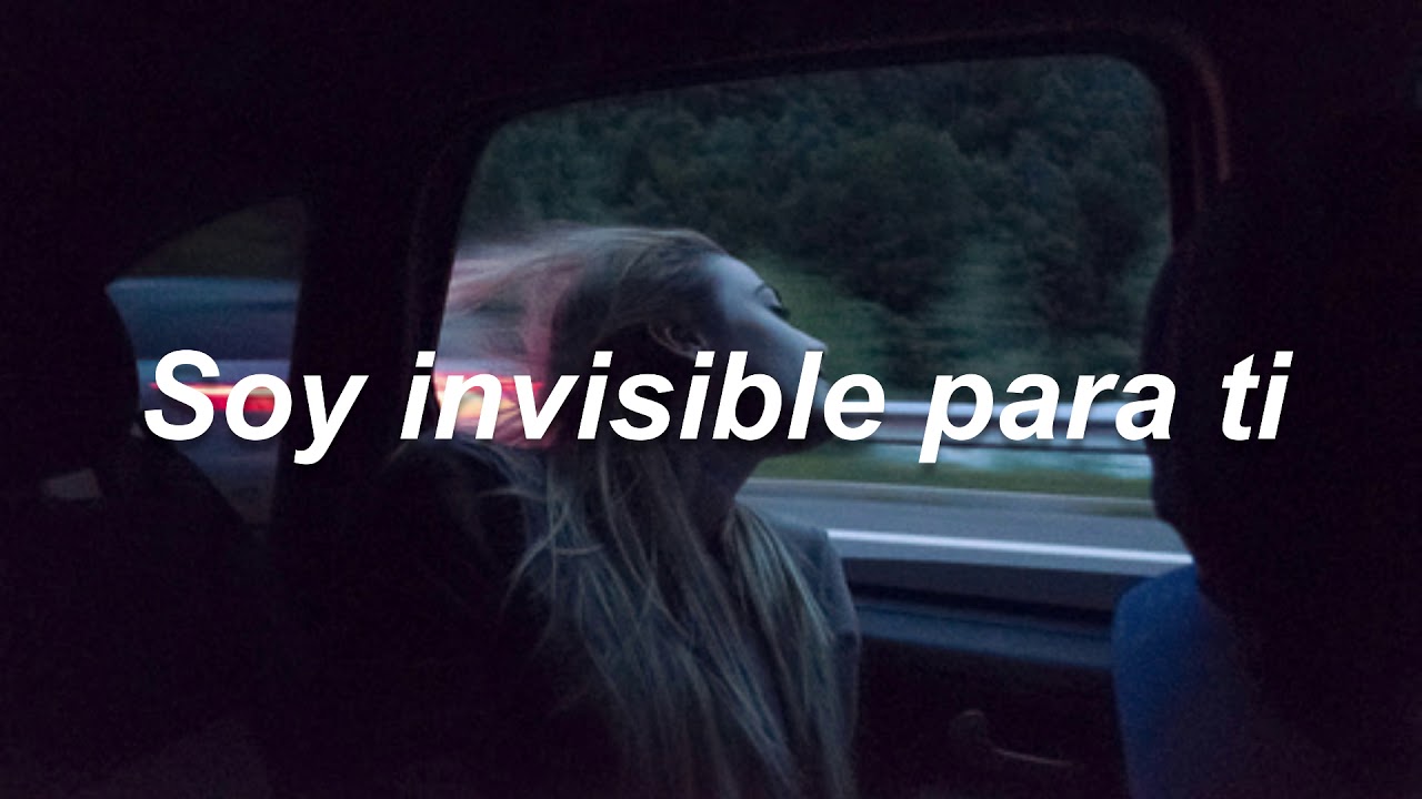 Tus ojos no me ven; Joey Montana // letra