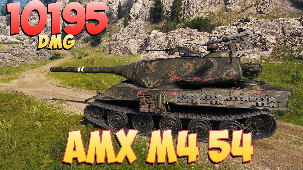 AMX M4 54 &bull; Still comfortable! - 5 Kills 10.1K DMG &bull; World Of Tanks