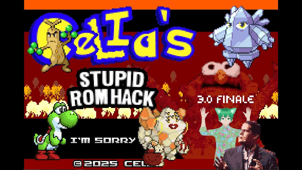 Celia Stupid Romhack Demo 3.0 Finale!