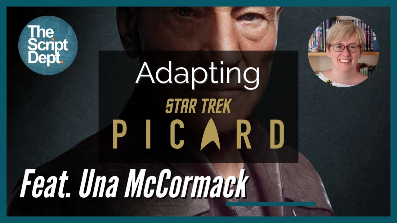 Adapting Star Trek: Picard | Feat. Una McCormack