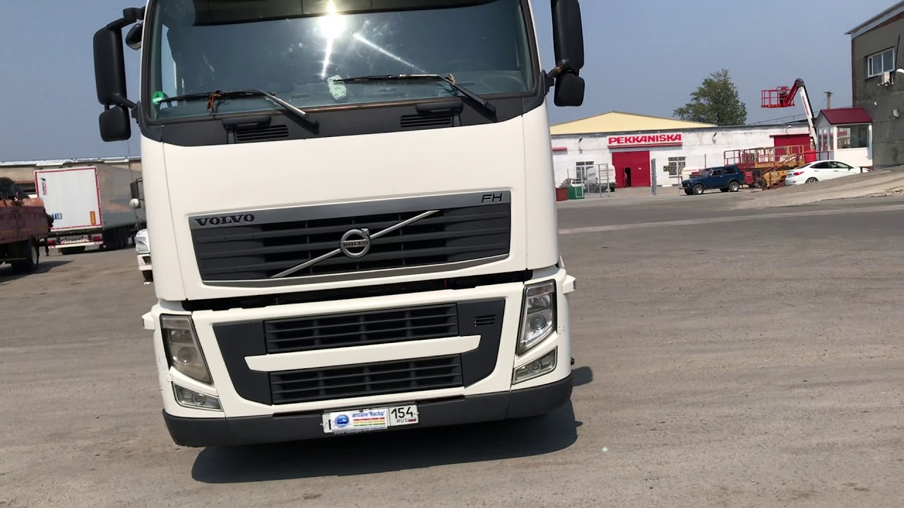 Тягач Volvo FH-12 2008 г.в.