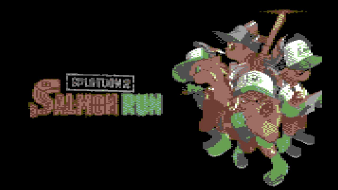 8-Bit Arrangement:  Deluge Dirge - Salmon Run (Splatoon 2)