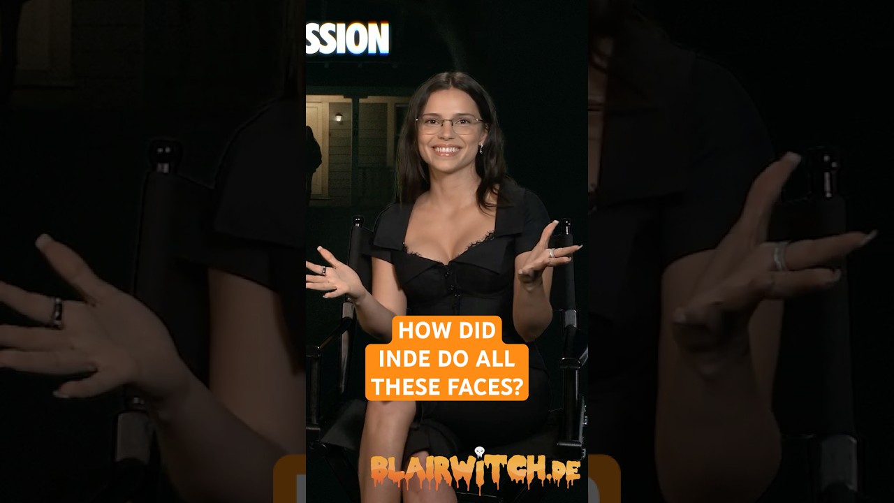 How Did Inde Navarette Do All These Faces in OBSESSION? | Exclusive Interview (2026)