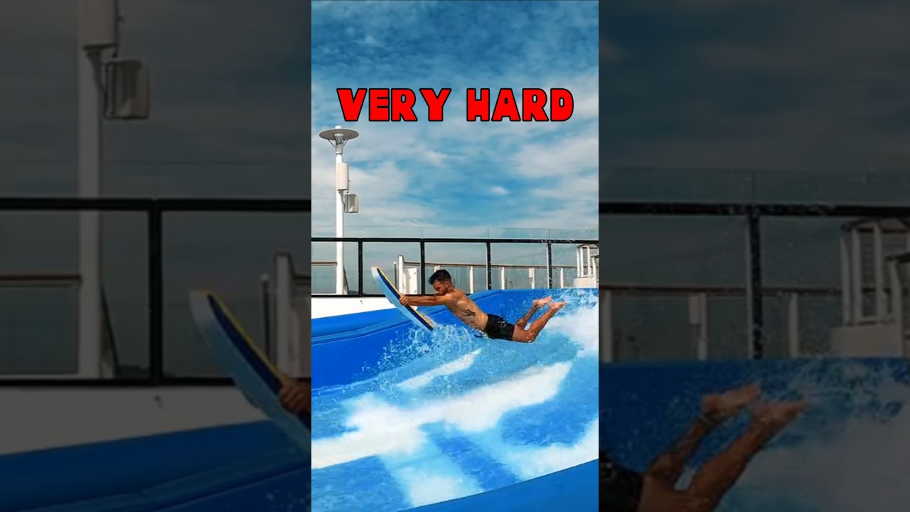 Boogieboard Tricks (all levels) 🏄&zwj;♂️ #boogieboarding #flowrider #royalcaribbean #cruiseship