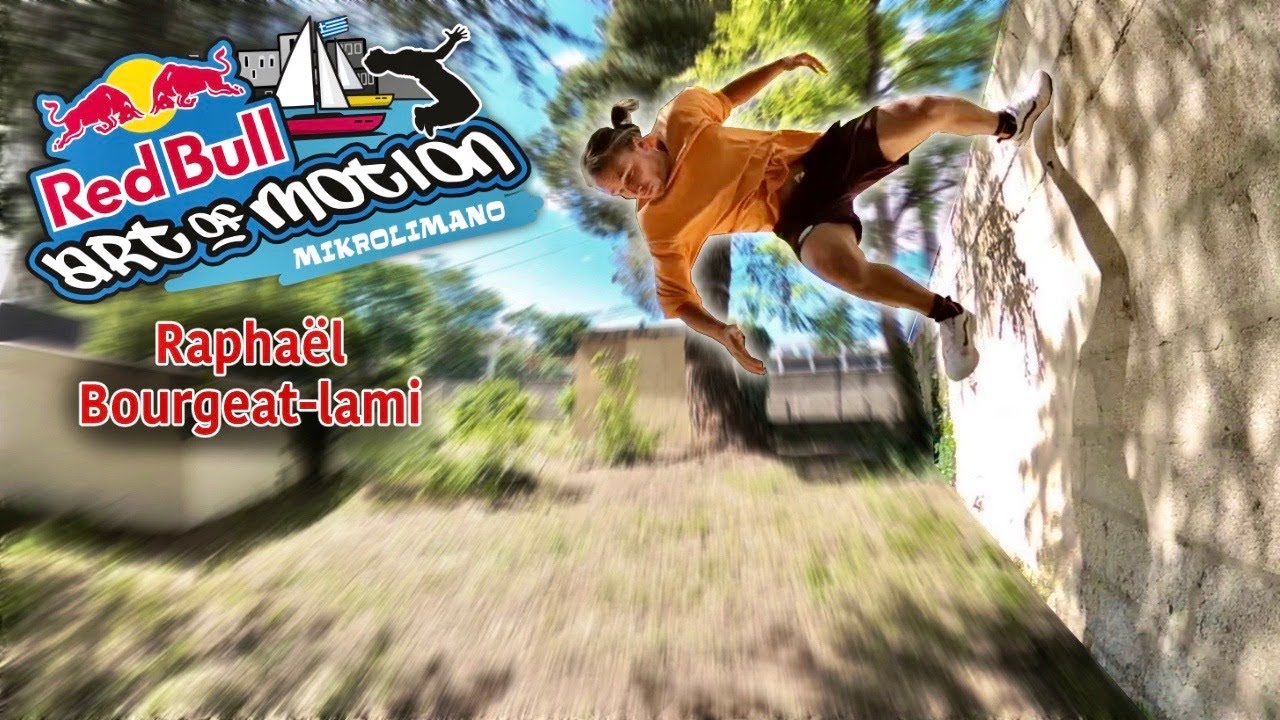 Red Bull Art of Motion 2021 - Raphaël Bourgeat-lami