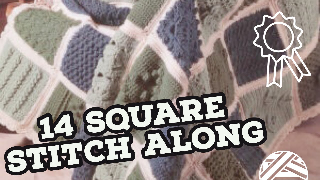 All-Over Fans Motif - Crochet Patons Motif Sampler | EASY | The Crochet Crowd