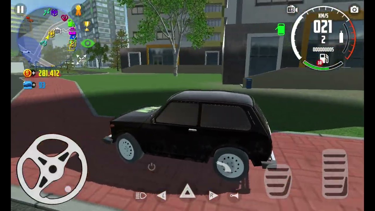 Car simultor
