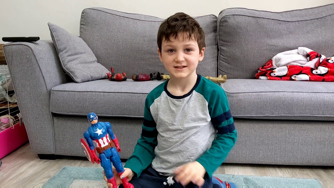 lucas loves toys - Avengers Titan Hero Series - Endgame Big Fight