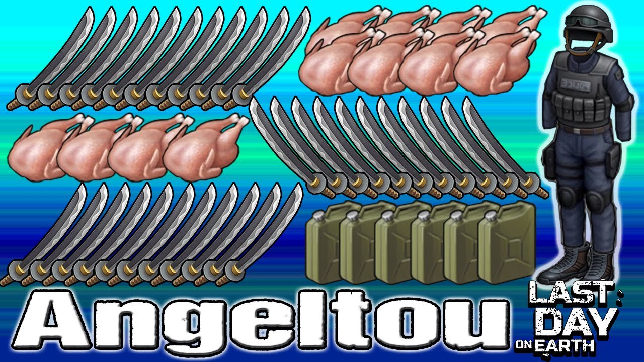 Raid Base Angeltou - LDOE - Last Day On Earth