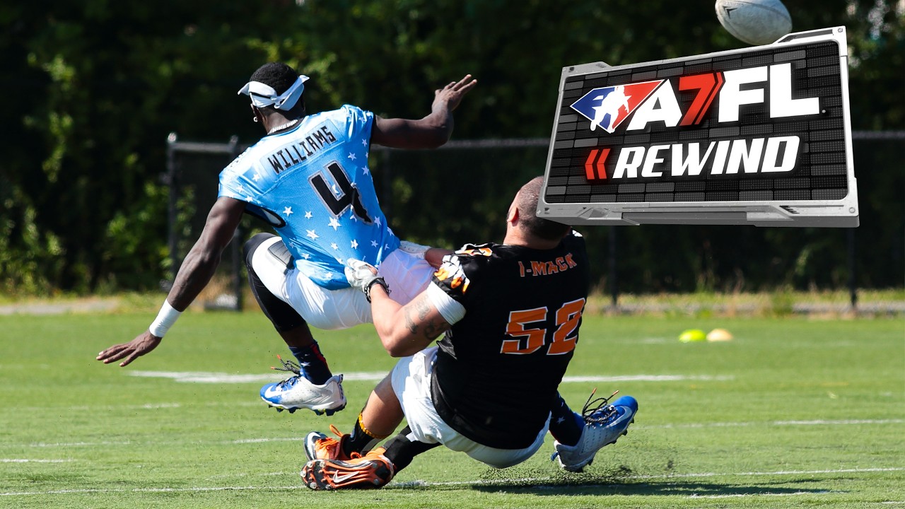 Trenton BIC vs New Jersey Savage 2019 Quarter Finals - A7FL Rewind