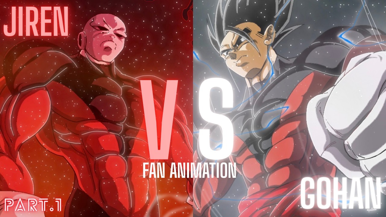 Gohan vs Jiren | DBS Kakumei – Fan Animation