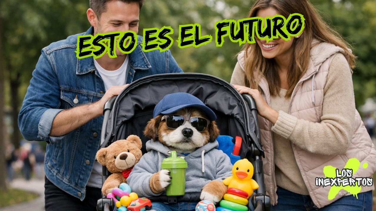 LA NUEVA FAMILIA MODERNA... ¿HIJO O MASCOTA?
