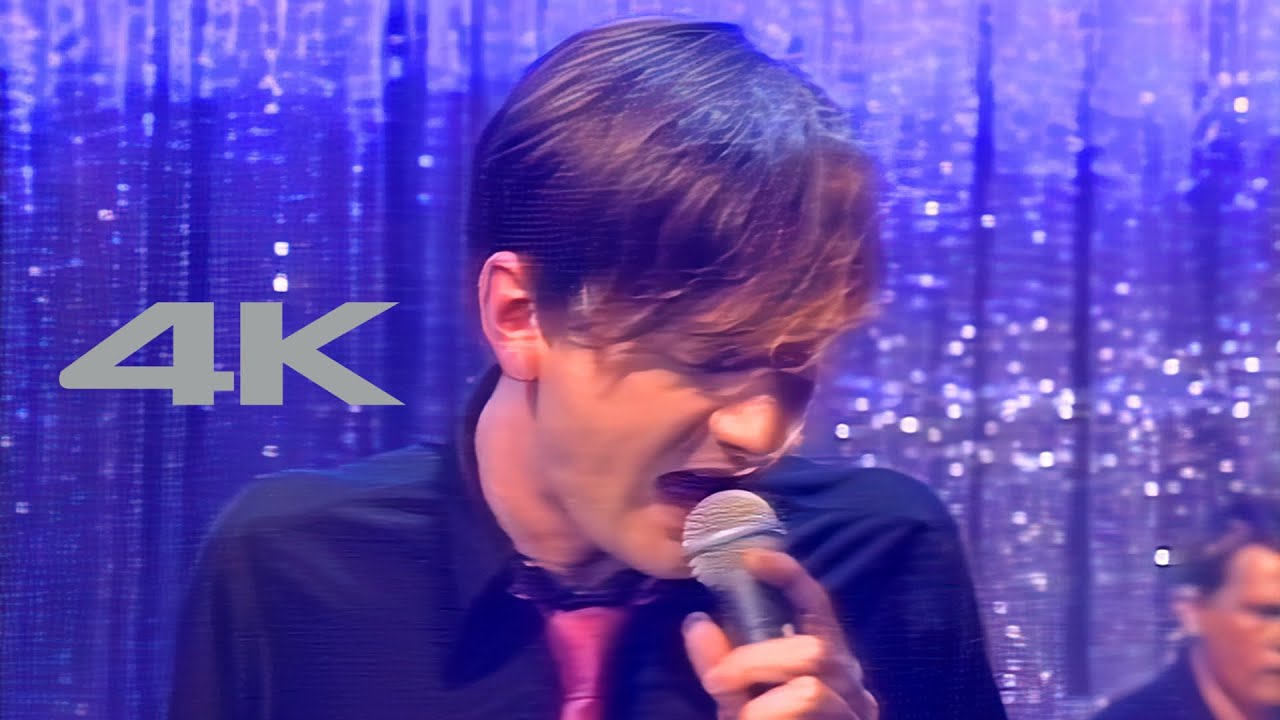 Pulp - Disco 2000 (Later with Jools Holland) - 4K Remastered