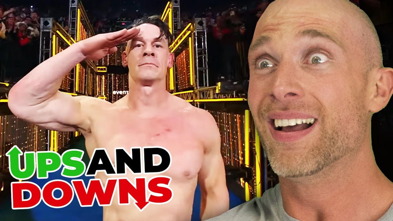 Ups & Downs: WWE Saturday Night's Main Event: John Cena's Last Match