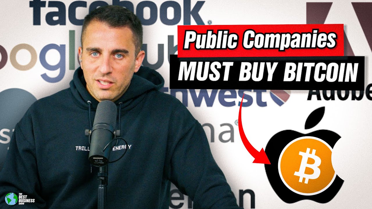 Public Companies MUST Buy Bitcoin
