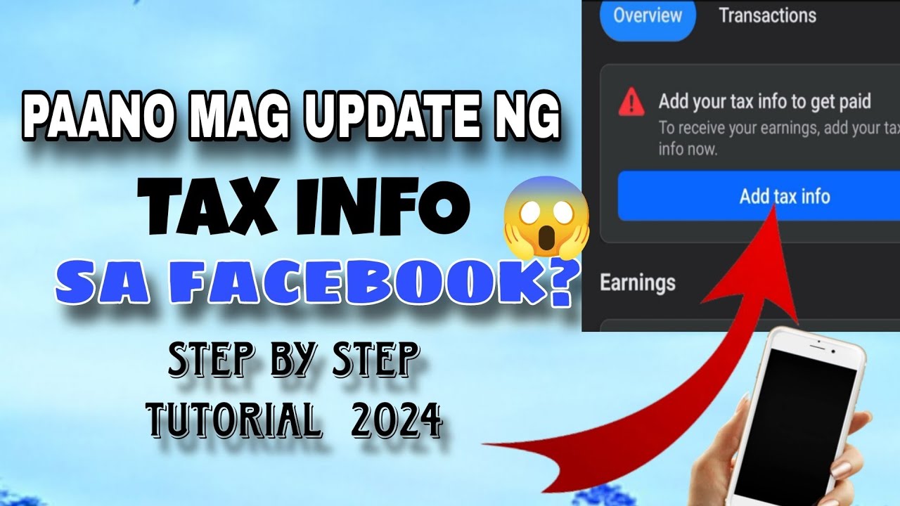 Paano mag update ng tax info sa Facebook? step by step tutorial 2024@RKWILLOW
