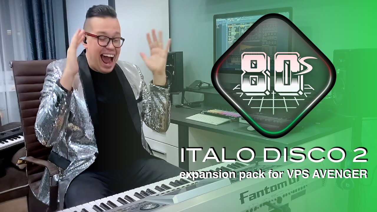 Vengeance Producer Suite — прохождение дополнения Avenger: Italo Disco 2 с Бартеком