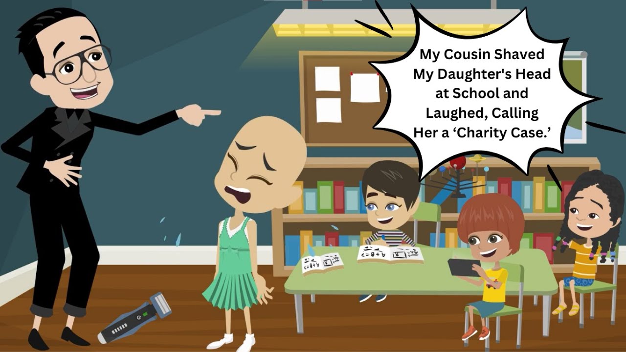 My Cousin Shaved My Daughter's Head at School and Laughed, Calling Her a ‘Charity Case.