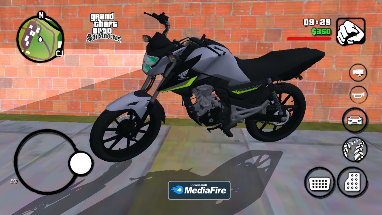 LINK DIRETO!! NOVO GTA MOTOVLOG PARA TODOS OS ANDROID COM VARÍAS MOTOS FAVELA E SKINS -* 42MOTOS BR