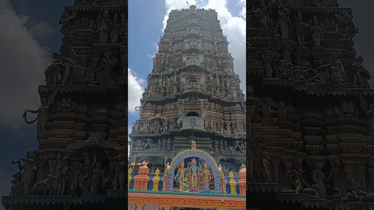Gollala mamidada..sri kodanda Rama temple...Heighst peak in Godavari districts