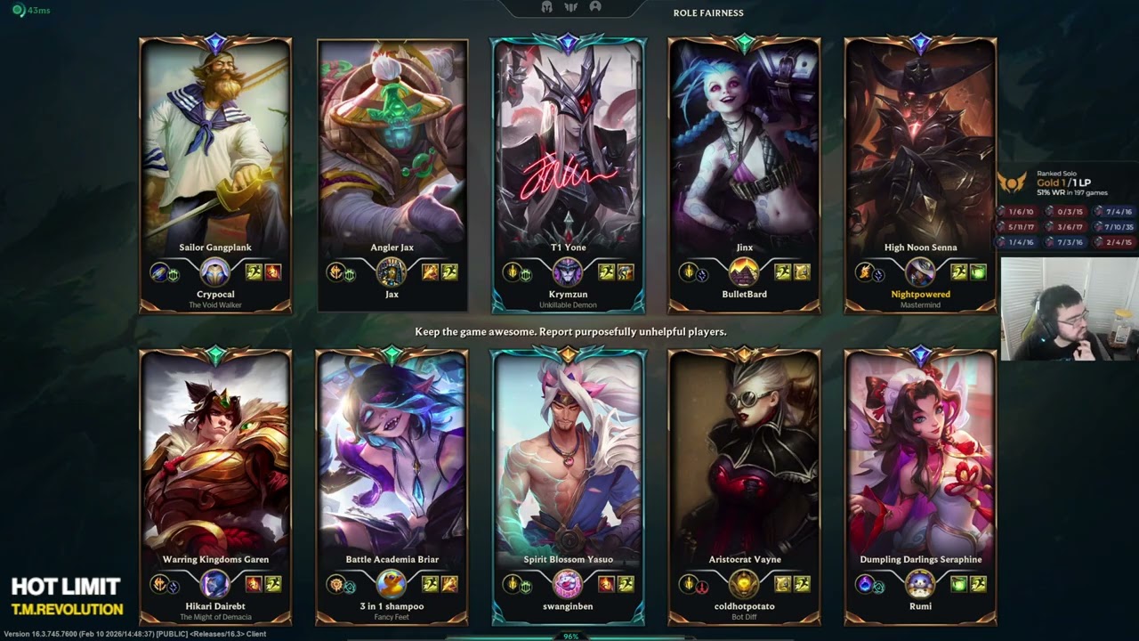 Friday! Bo5 Rules! League of Legends  Overwatch  Fortnite  Rocket League  Marvel Rivals HELIIII COPT