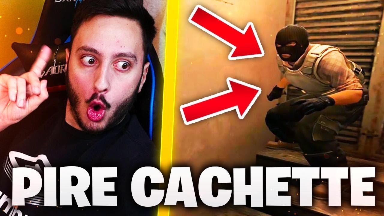 LE PIRE CACHE CACHE ENTRE POTES..