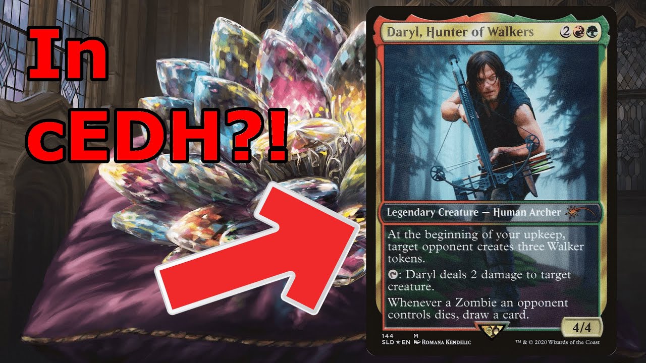 CARL, GO GET YOUR cEDH DECK!  Daryl, Hunter of Walkers cEDH- MTG