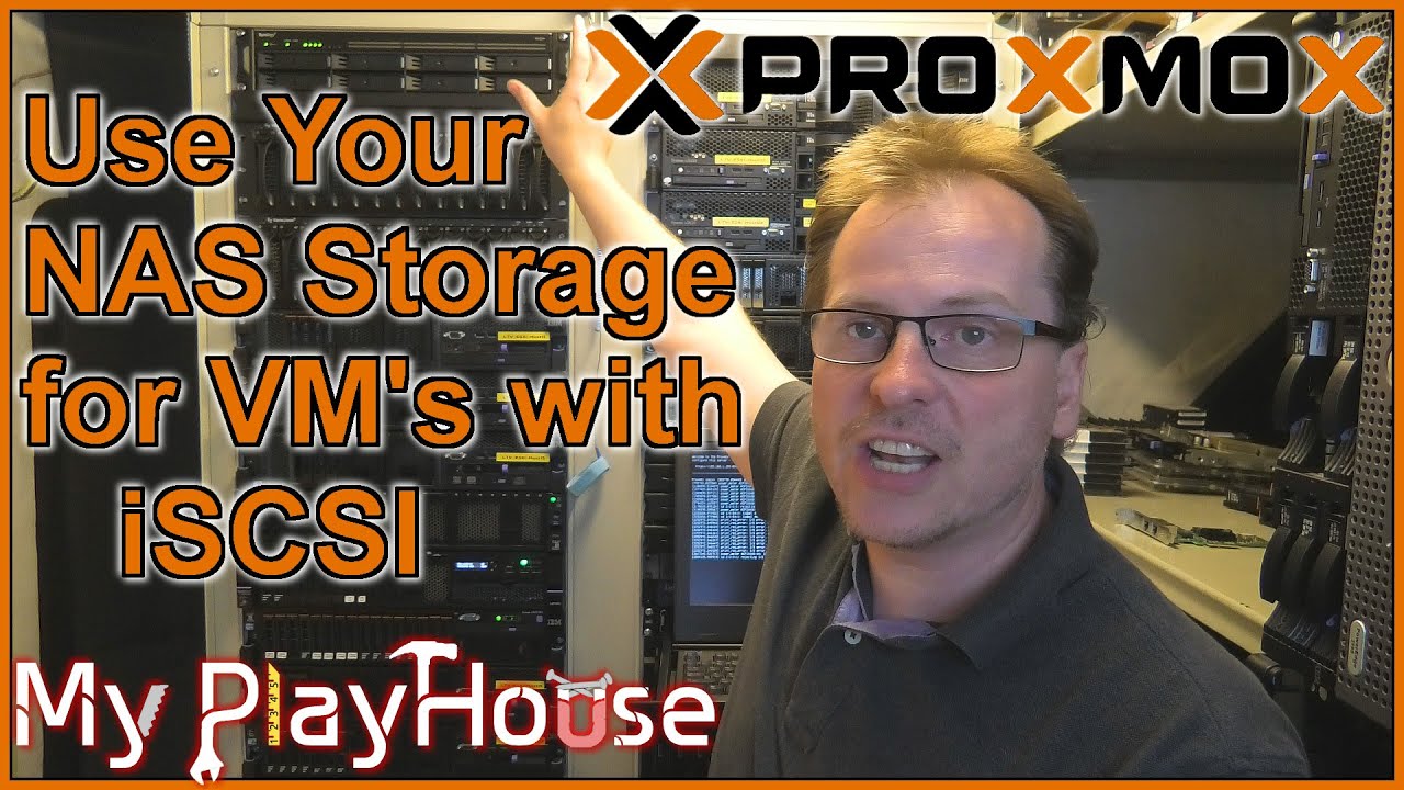 One iSCSI Share Two Proxmox Hosts - 969