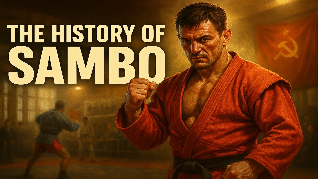 The Shocking History of SAMBO | How Russia Created This Powerful Martial Art | Sambo Origin