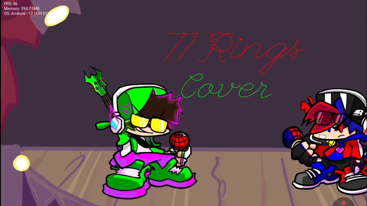 77 Rings but Greenday Bf and Blackout Bf sing it