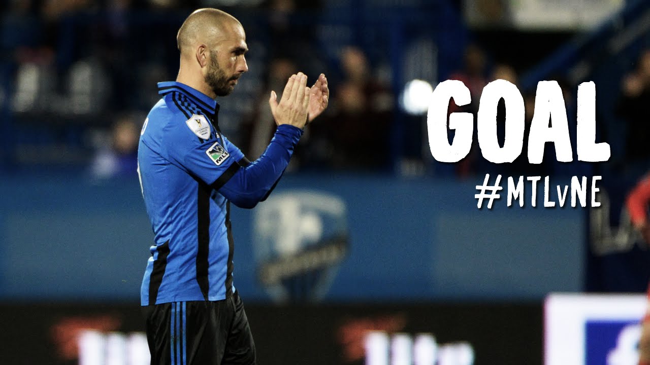 GOAL: Marco Di Vaio finishes off a great pass | Montreal Impact vs. New England Revolution