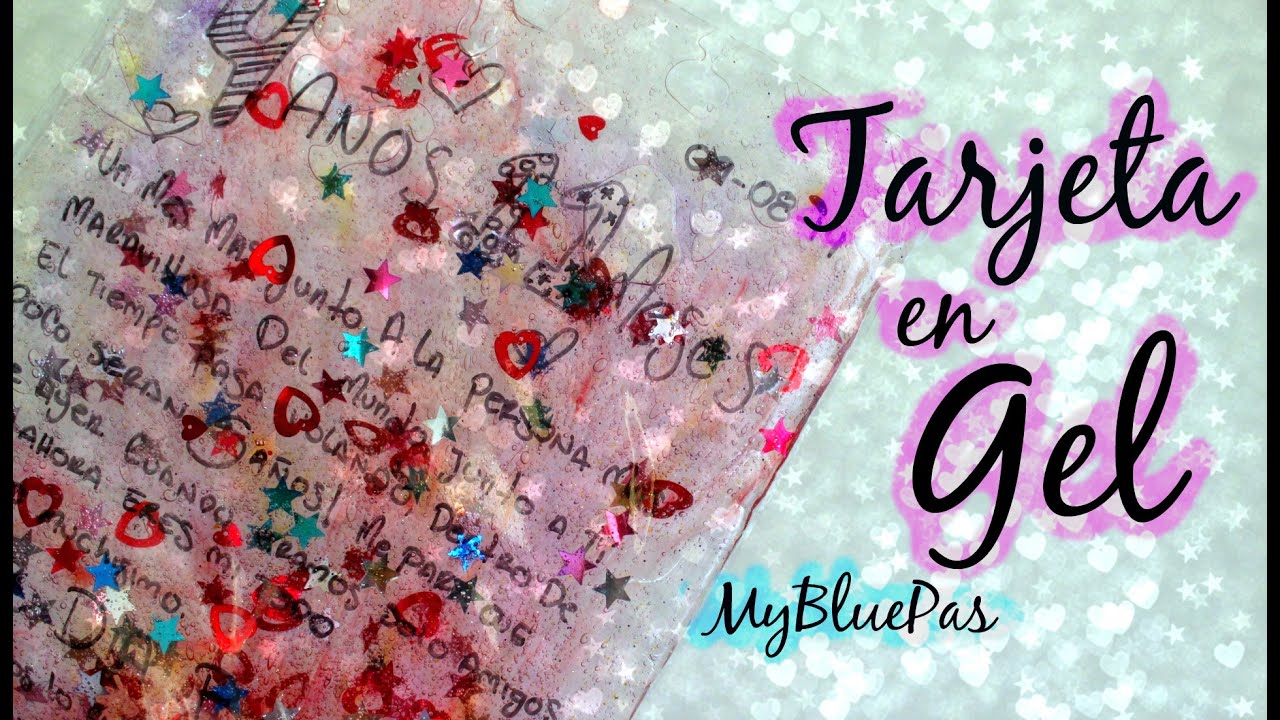Tarjeta en Gel