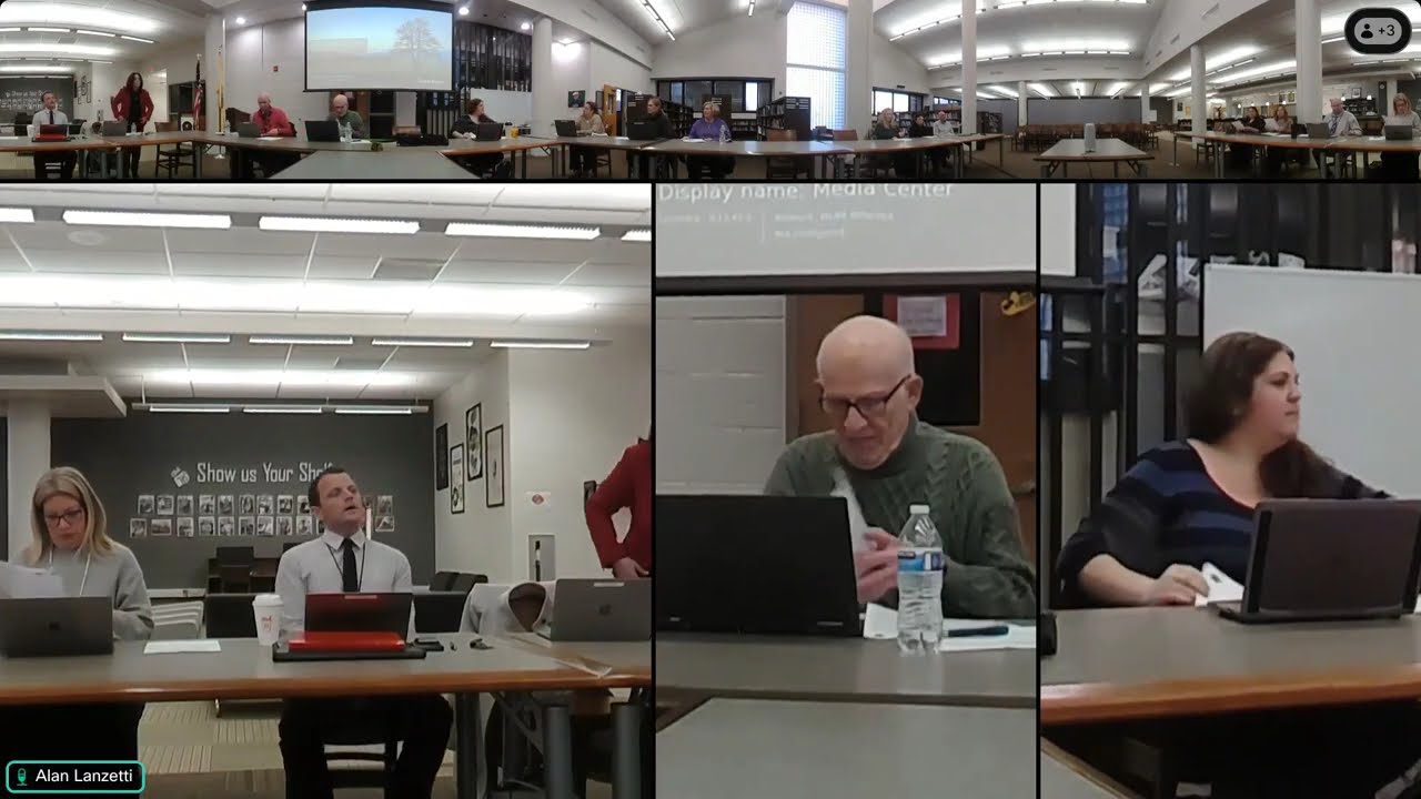 Monroe Two BOE Cu rriculum, Co-Curricular,  Athletics & Pupil Personnel Committe 02.12.26