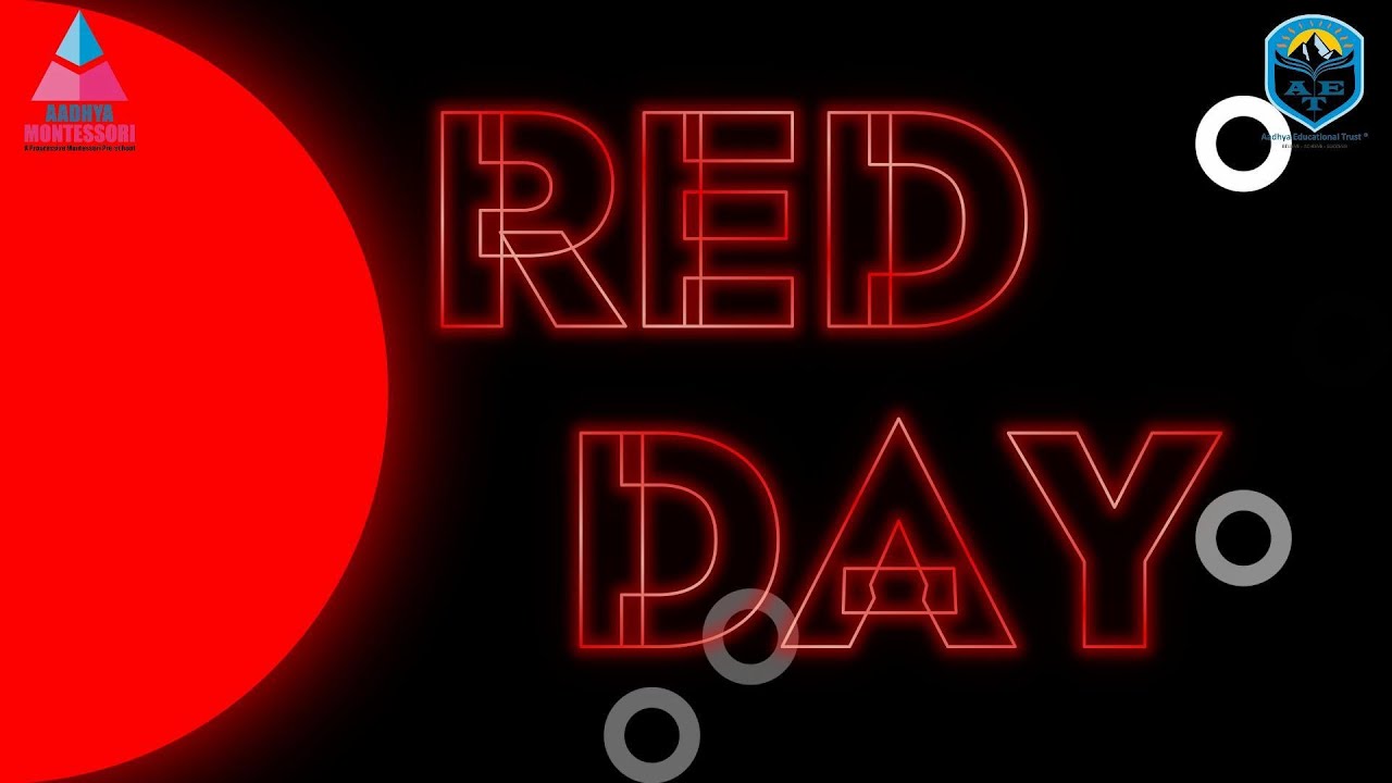 Aadhya Montessori - RED DAY Celebration - Jun 2025