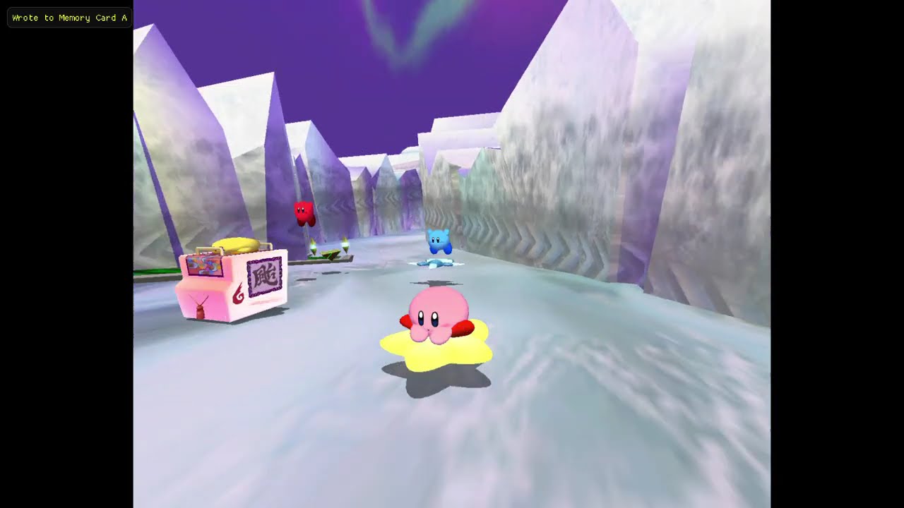 Kirby Air Ride