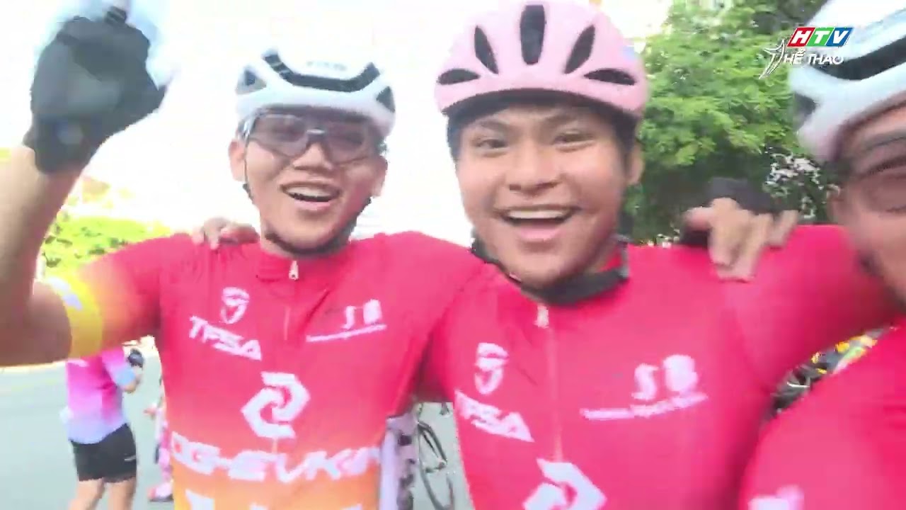 Giải đua xe đạp và roller phong trào: Tưng bừng mừng Đảng, đón xuân! | Câu chuyện thể thao 365 | HTV