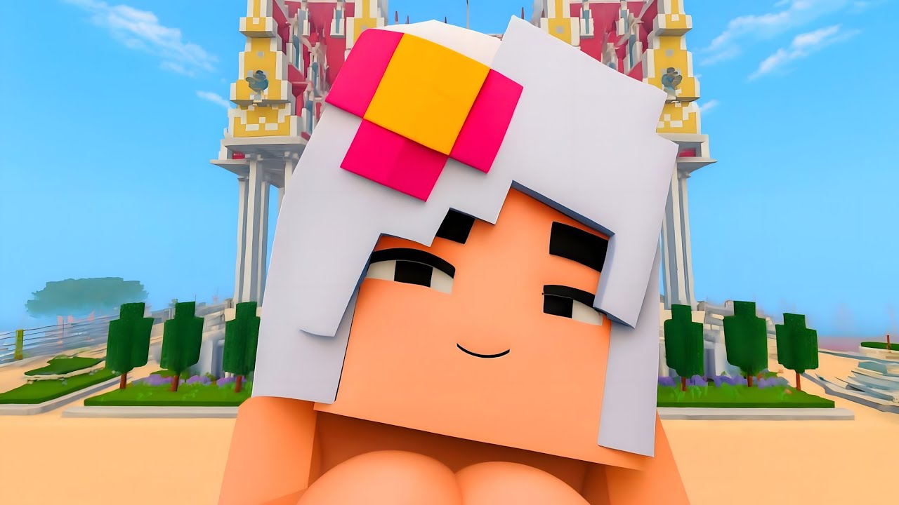 Jenny Is Too Cute 🥰🥰 In Minecraft Jenny Mod 
