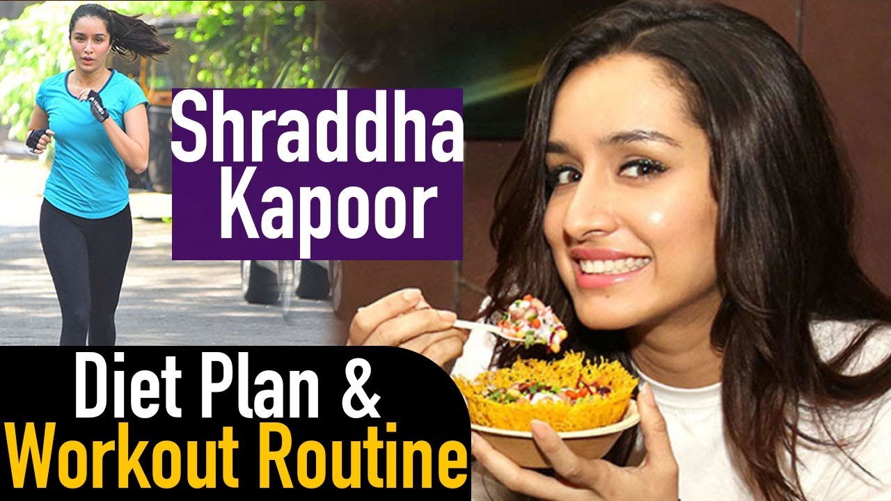 Shraddha Kapoor Diet Plan and Workout Routine; श्रद्धा की सिंपल डाइट और इंटेंस वर्कआउट | Jeevan Kosh