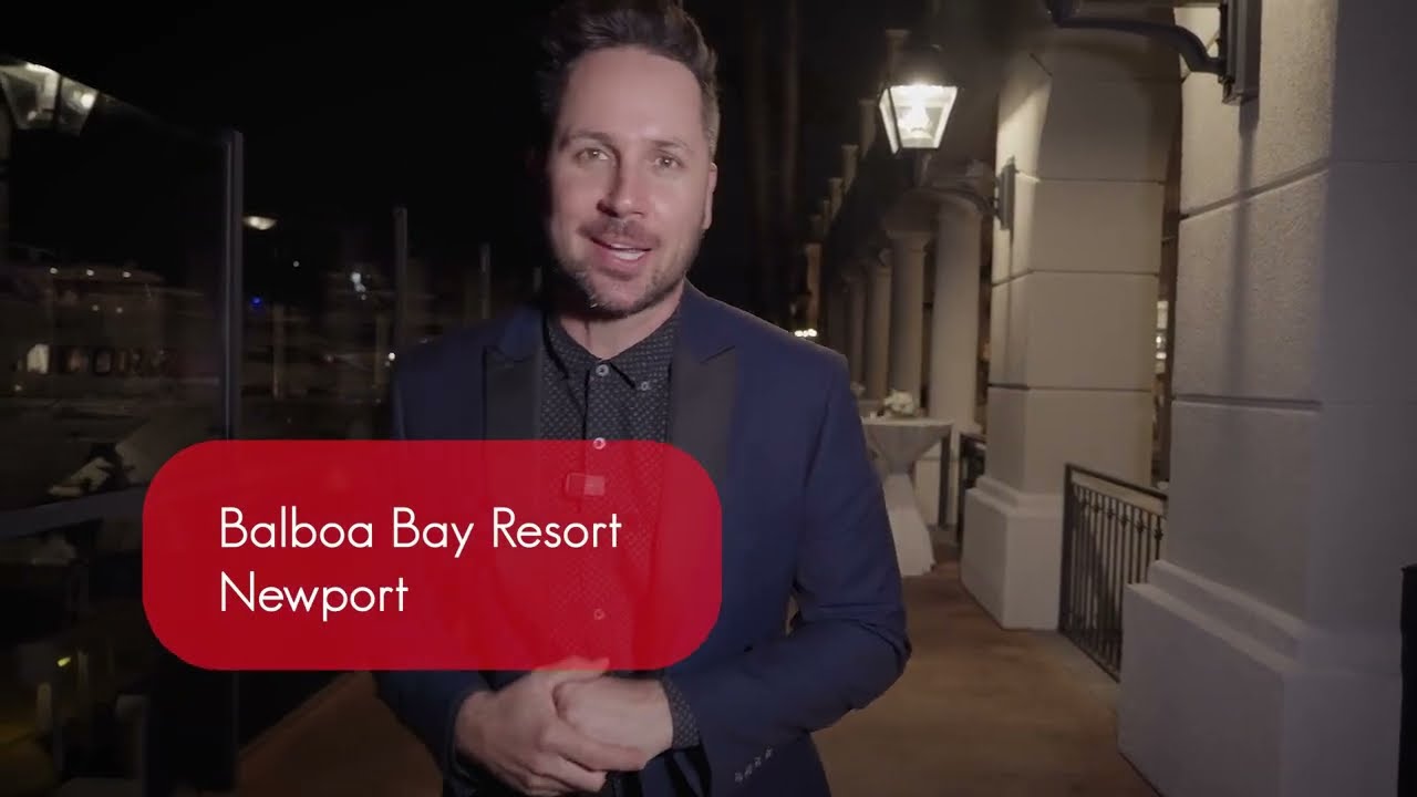 DJ LIVE! w/ DRUMS + SAX - Balboa Bay Resort Wedding