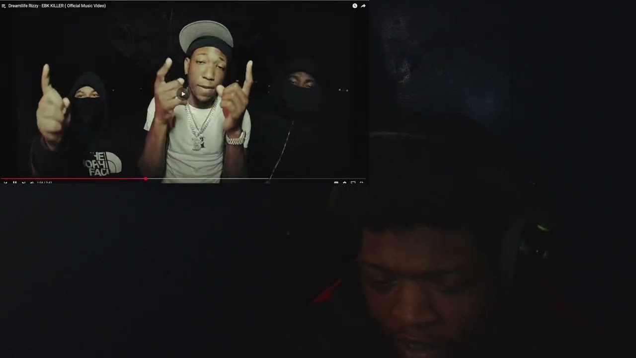 THEY CANT STOP HIM!!👿Dreamllife Rizzy - EBK KILLER (Official Music Video) REACTION 