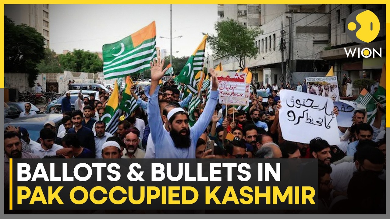 PoK Protests: At Least 19 Killed In Police-Protesters Clash | WION News