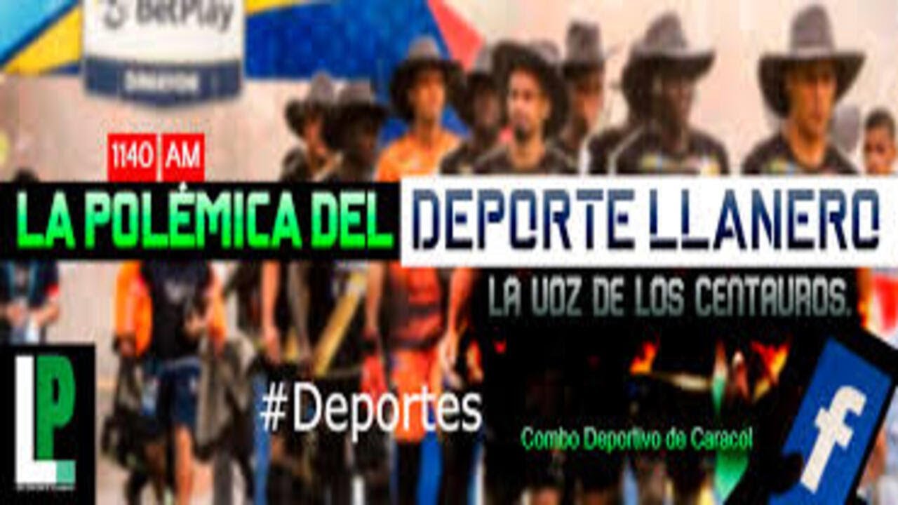 🚨ENVIVO🚨 La Polémica del Deporte Llanero. ULTIMAS NOTICIAS DEPORTIVAS REGIONALES, NACIONALES.