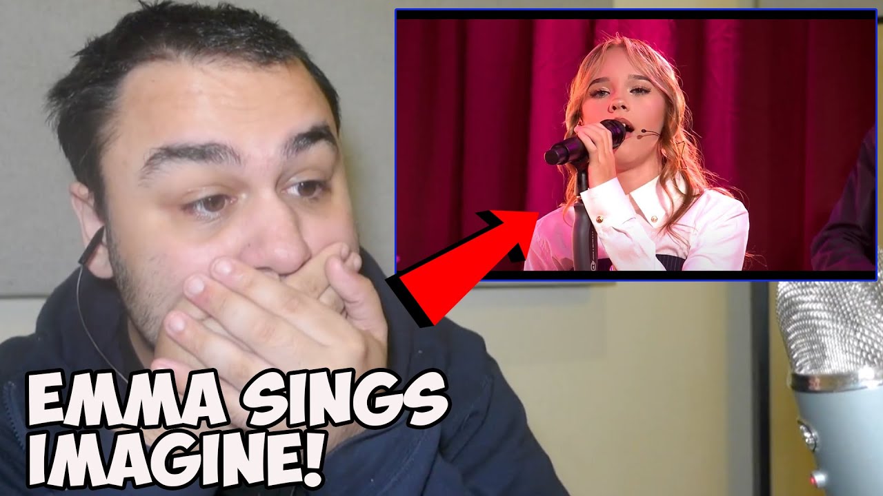 Emma Kok - Imagine (John Lennon Cover) REACTION