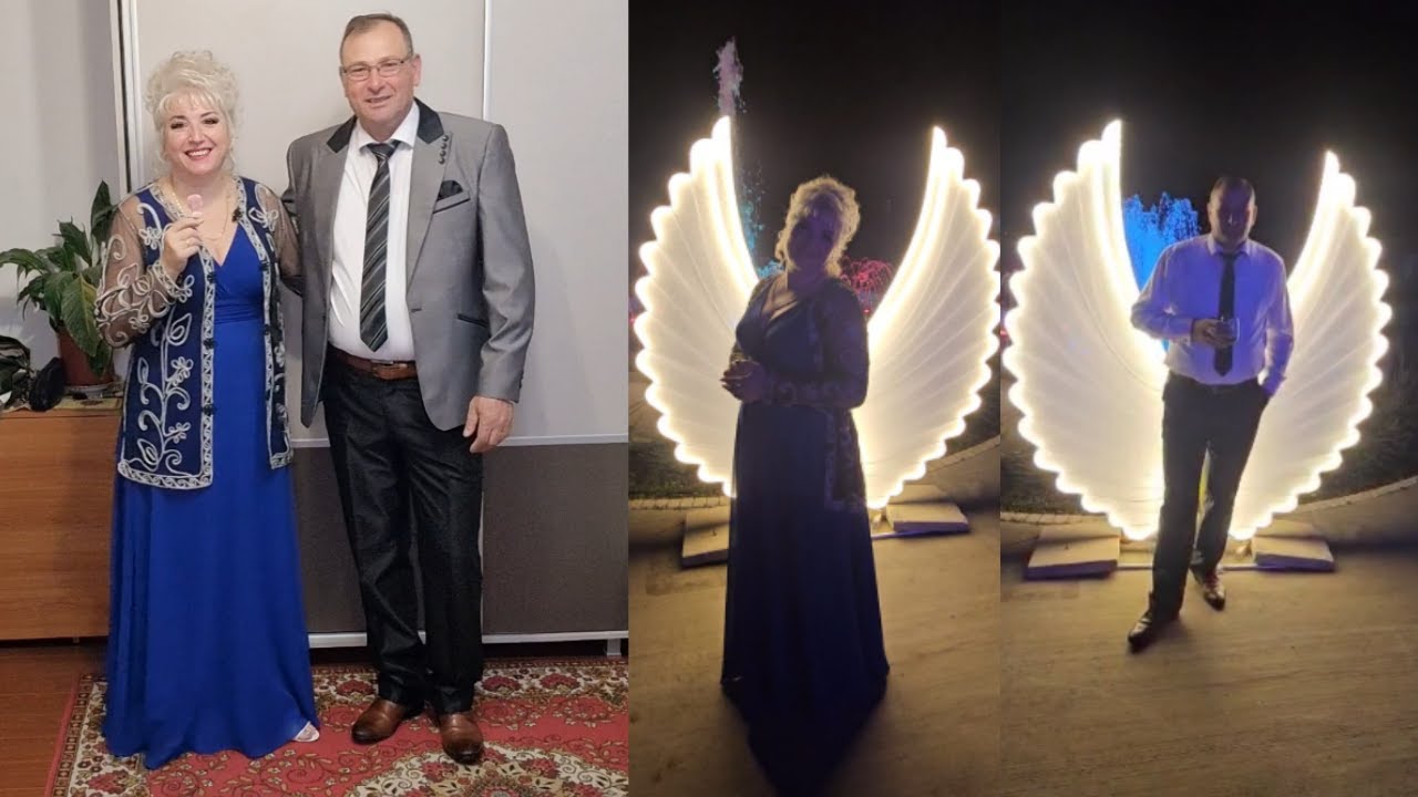 Când suntem invitați la nuntă — nu refuzăm!  Noua noastră ținută și o petrecere de neuitat!