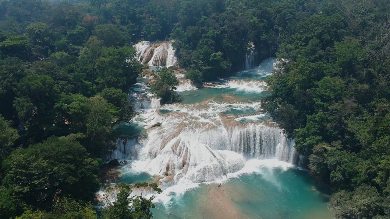 Cascadas de Agua Azul Chiapas