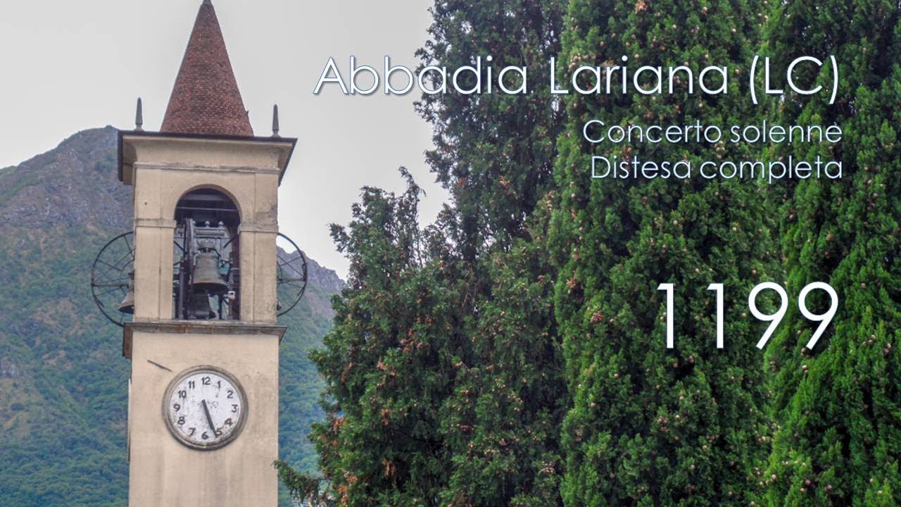 Le campane di Abbadia Lariana (LC)