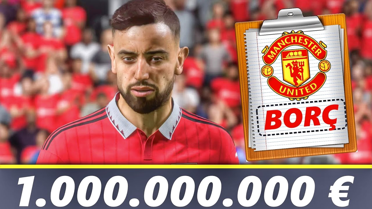 1 Milyar Euro Borç ve İngiltere 4.Liginden Başlayarak Manchester United Rebuild